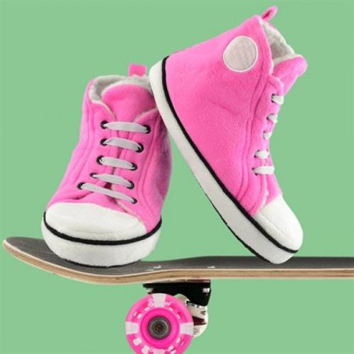 Papuče dámske Hi-Top - ružové