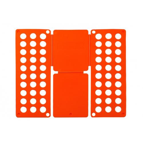 Deska na rychloskládání oblečení - oranžová