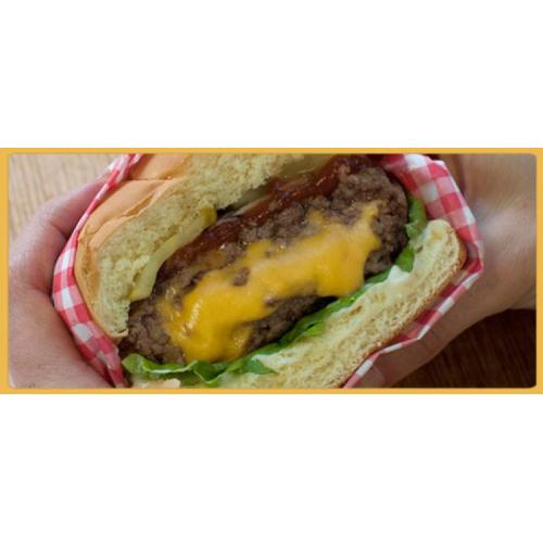 Forma na plnený burger