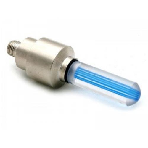 Svítící ventilek - modrý
