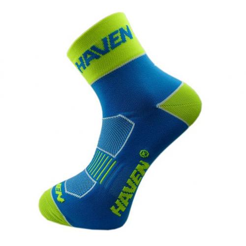Ponožky Haven Lite 2 ks - modré-zelené