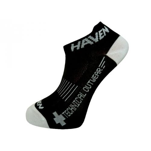 Ponožky Haven Snake Neo 2 ks - čierne-biele