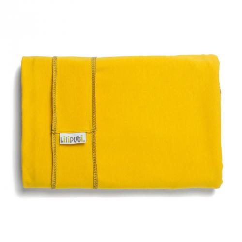 Elastický šátek Liliputi Wrap Classic - žlutý
