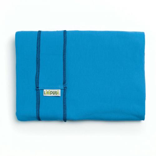 Elastický šátek Liliputi Wrap Classic - světle modrý