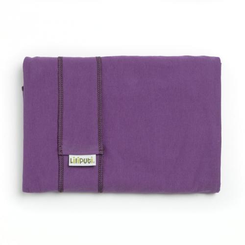 Elastický šátek Liliputi Wrap Classic - fialový
