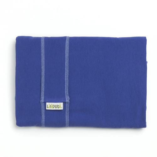 Elastický šátek Liliputi Wrap Classic - modrý