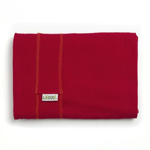 Elastický šátek Liliputi Wrap Classic - červený