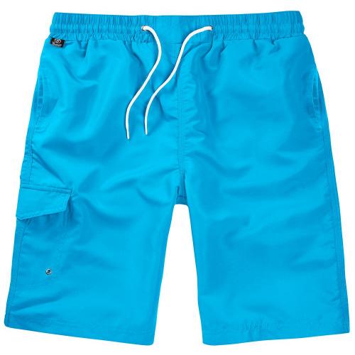Kraťasy Brandit Swimshorts - svetlo modré