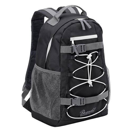 Batoh Brandit Urban Cruiser Backpack - černý-šedý-bílý