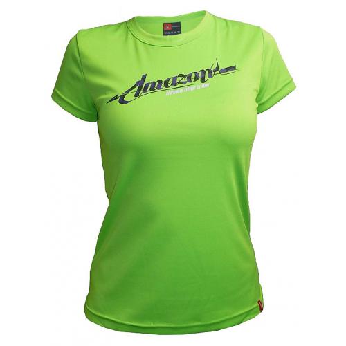Tričko s krátkým rukávom Haven Amazon - zelené-fialové