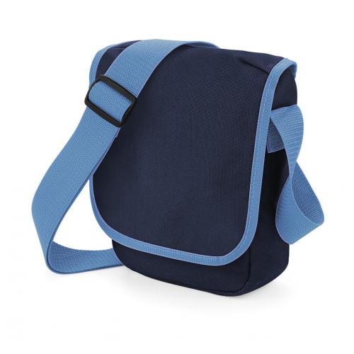 Taška cez rameno Bag Base Mini Reporter Bag - navy-modrá