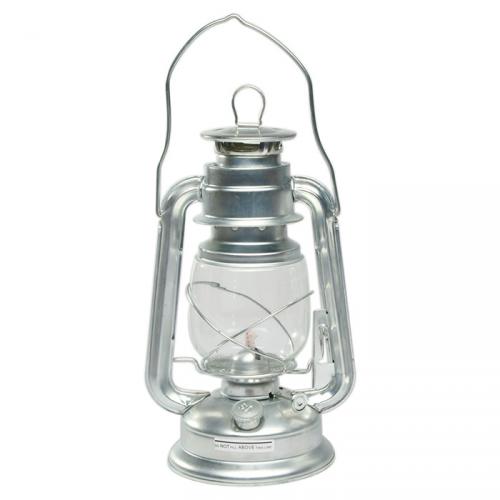 Petrolejová lampa Mil-Tec 28 cm - stříbrná