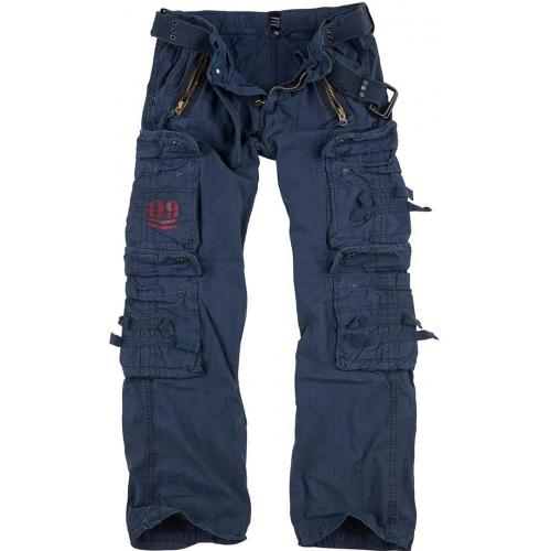 Kalhoty Surplus Royal Traveller - modré