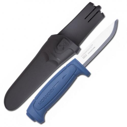 Nůž pracovní Morakniv Basic 546 - modrý