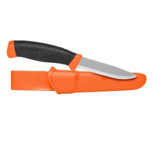 Pracovný nôž Morakniv Companion F Rescue - oranžový