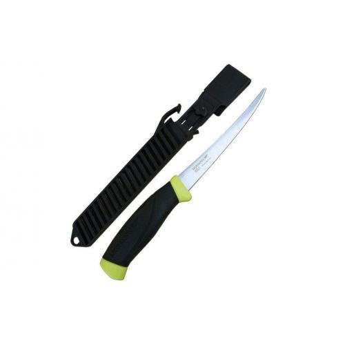 Nůž Morakniv Fishing Comfort Scaler 150 - černý-žlutý