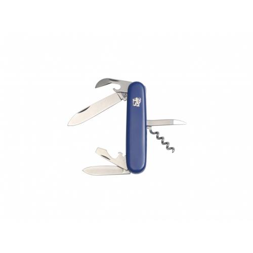 Kapesní zavírací nůž Mikov 100-NH-6A - modrý-stříbrný
