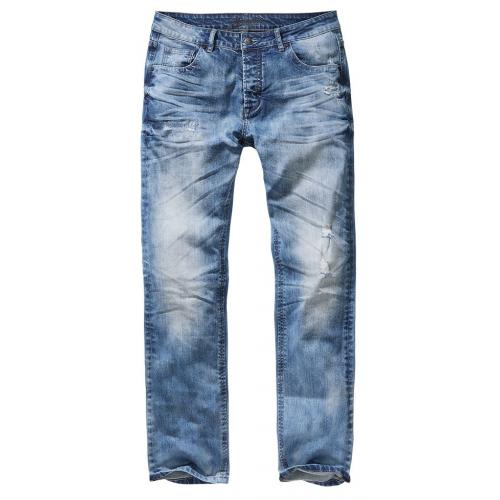 Džínsy Brandit Will Denim Jeans - modré