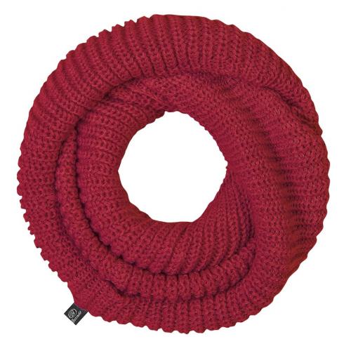 Nákrčník Brandit Loop Knitted - červený
