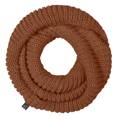 Nákrčník Brandit Loop Knitted - hnedý