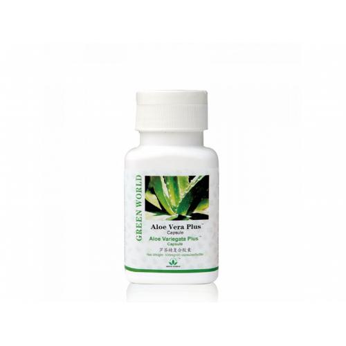 Green World Aloe Vera Plus 60 kapslí - min. trvanlivosť do 1.3.2023