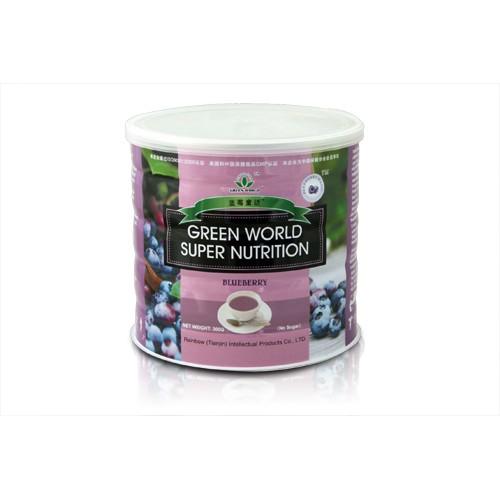 GreenWorld Výživný borůvkový prášek 300 g