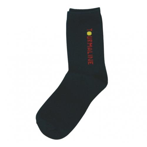 Green World Ponožky zdravotní s turmalínem - čierne