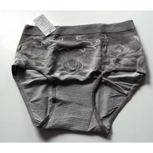 GreenWorld Kalhotky dámské s turmalínem - šedé