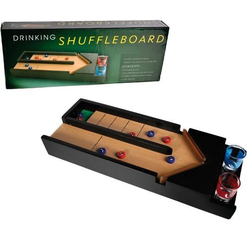 Alkoholická hra Shuffleboard