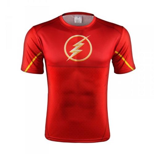 Sportovní tričko Flash - červené