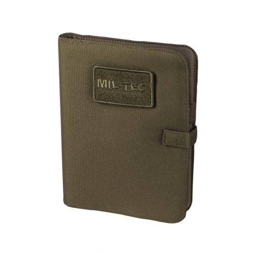Zápisník Mil-Tec Tactical M - olivový