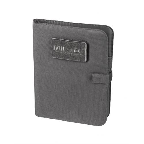 Zápisník Mil-Tec Tactical M - šedý