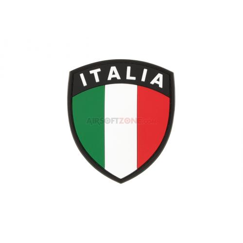 Gumová nášivka Jackets to Go vlajka Itálie - barevná