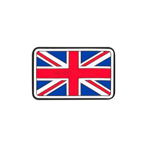 Gumová nášivka Jackets to Go vlajka Veľká Británia