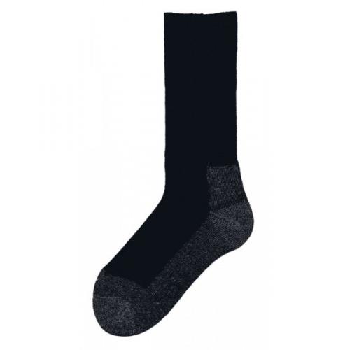 Ponožky Knitva Termo Silver 2000 - černé