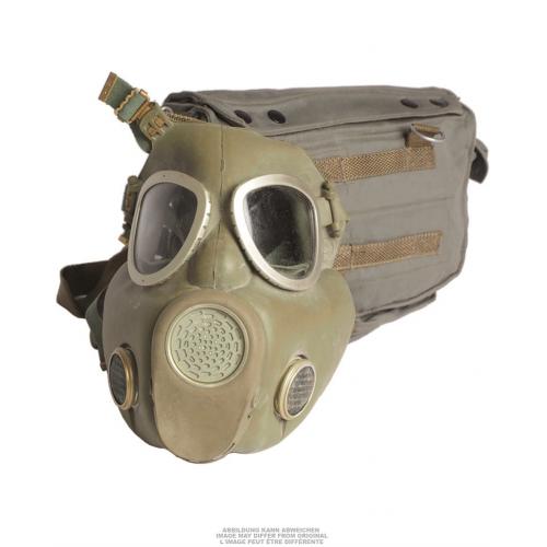 Plynová maska poľskej armády typ MP-4 kompletný v obale (použité)