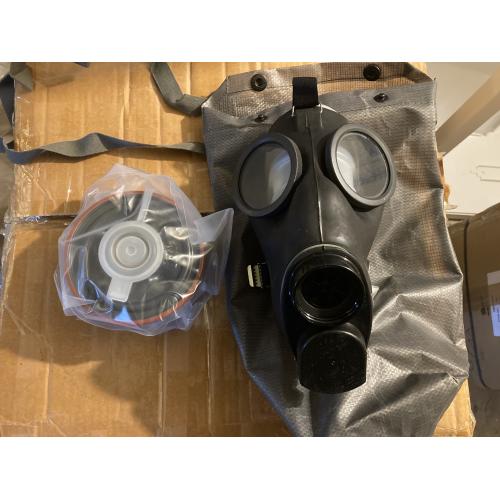 Maska plynová švýcarská M90 s filtrem