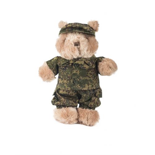 Oblek pre malého plyšového medvedíka - ruský vzor