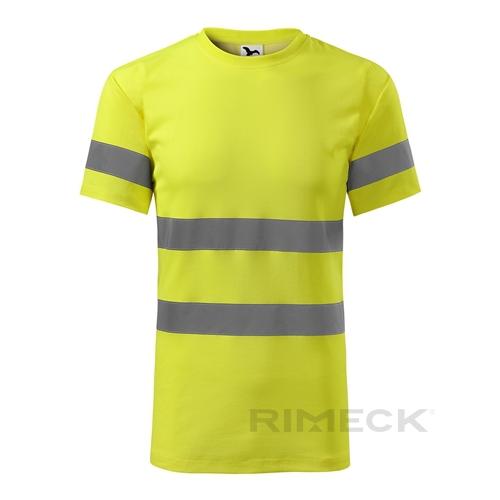 Tričko Rimeck HV Protect - žluté