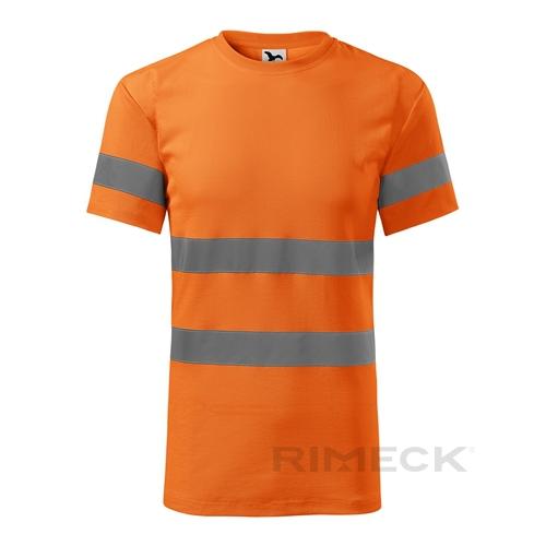 Tričko Rimeck HV Protect - oranžové