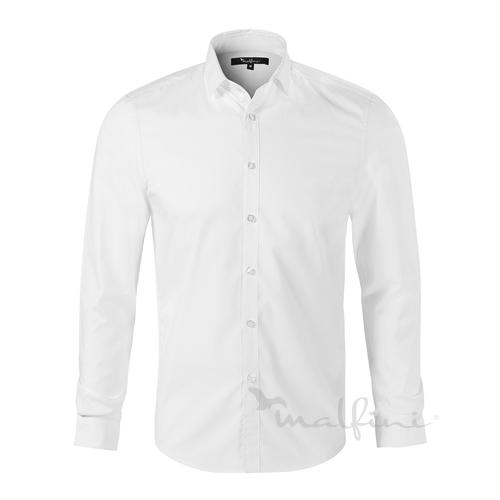 Košile s dlouhým rukávem Malfini Dynamic - bílá
