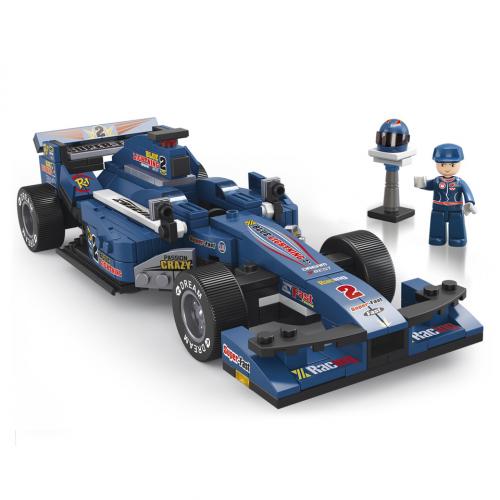 Stavebnice Sluban Formule 1 Formule modrá 1:24 M38-B0353