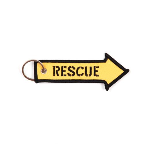 Prívesok na kľúče Fostex Rescue - žltý