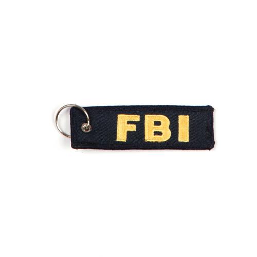 Prívesok na kľúče Fostex FBI - čierny