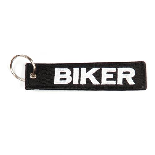 Přívěsek na klíče Fostex Biker - černý