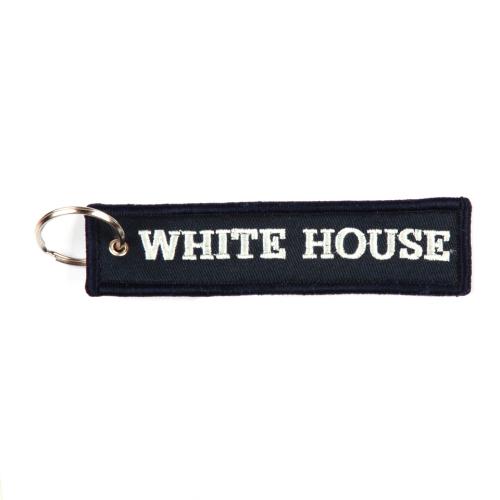 Prívesok na kľúče Fostex White House - čierny