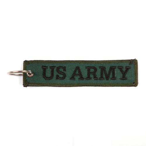 Přívěsek na klíče Fostex US Army - olivový