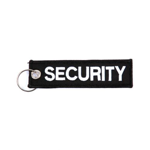 Přívěsek na klíče Fostex Security 15 cm - černý