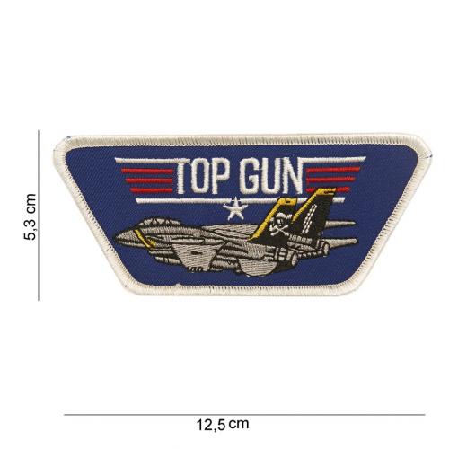 Nášivka textilná 101 Inc Top Gun - farebná