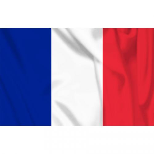 Vlajka Fostex Francie 1,5x1 m